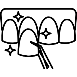 Ícone do serviço Odontologia Estética - Lentes Dentárias